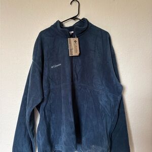 Columbia Navy Fleece Jacket